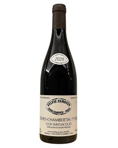 Gevrey-Chambertin 1er Cru Clos Saint-Jacques Sylvie Esmonin 2020