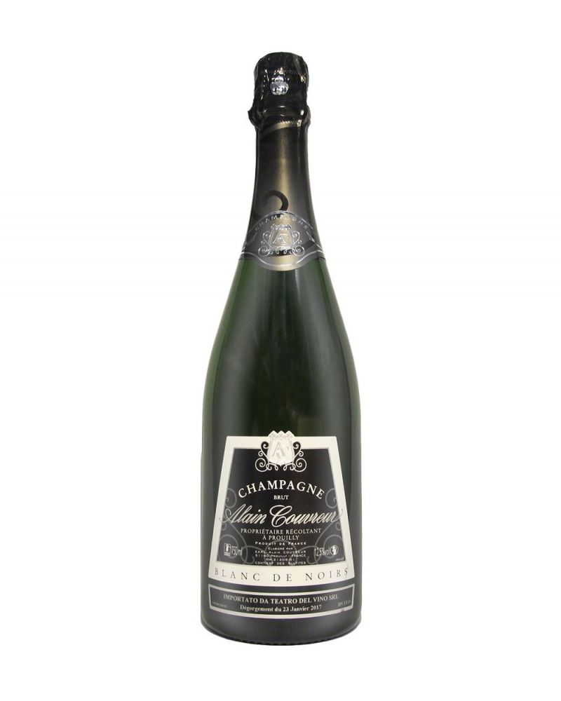 Blanc de Noirs Brut Champagne Alain Couvreur
