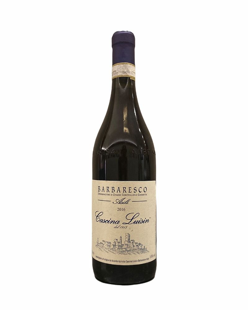 Asili barbaresco docg Cascina Luisin 2018