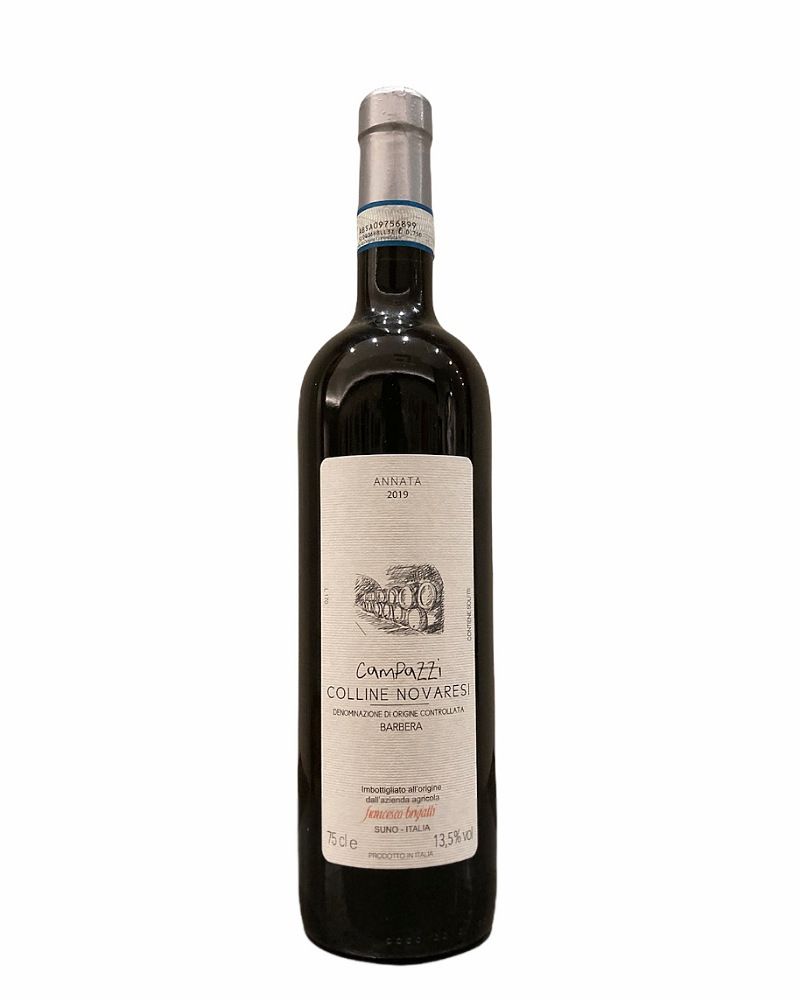 Campazzi Colline Novaresi doc Barbera Francesco Brigatti 2024