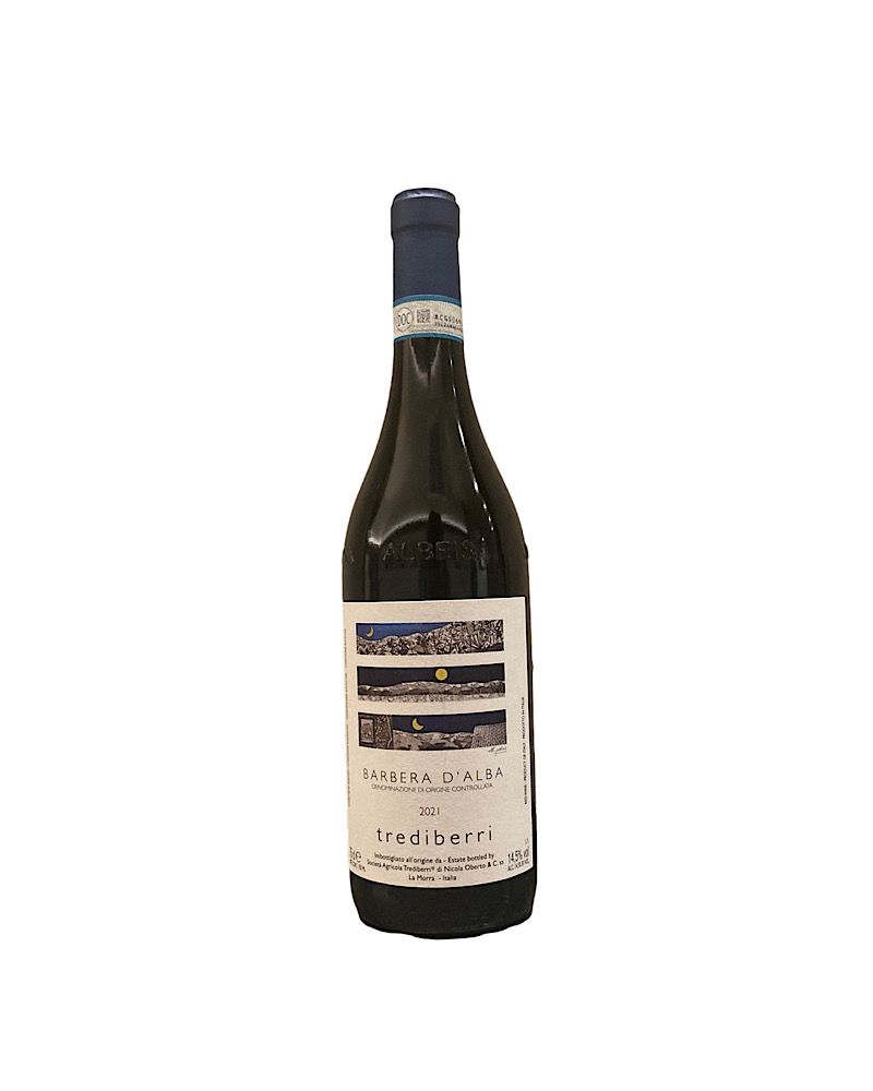 Barbera d'Alba doc Trediberri 2023