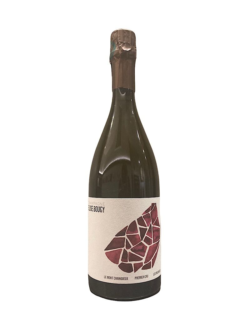 Le Mont Chainqueux Premier Cru Les Mesneux Champagne Blanc de Noirs Elise Bougy