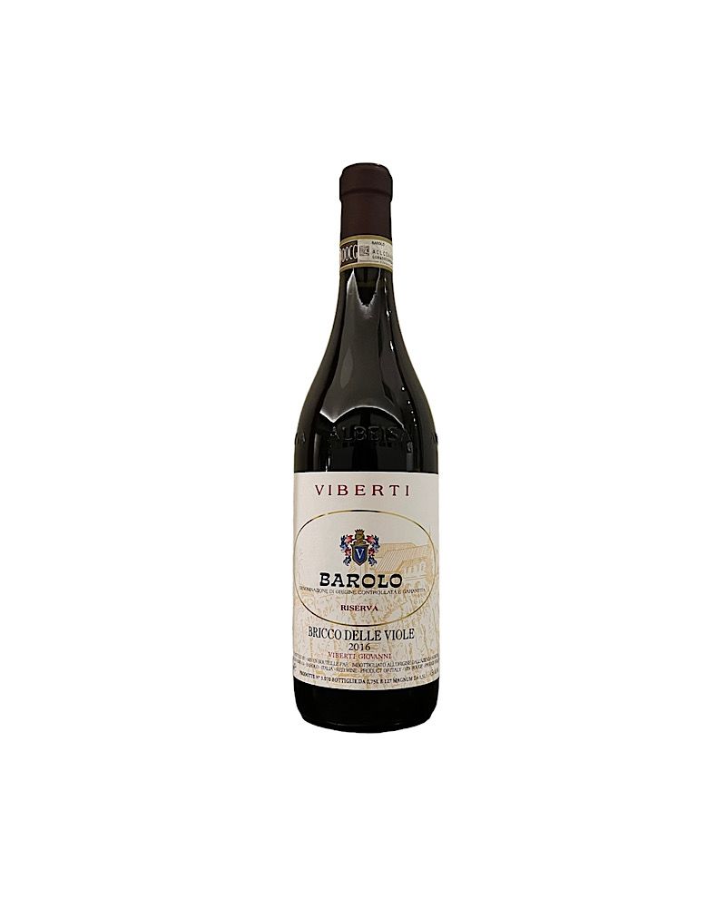 Bricco delle Viole Barolo docg Riserva Viberti 2016