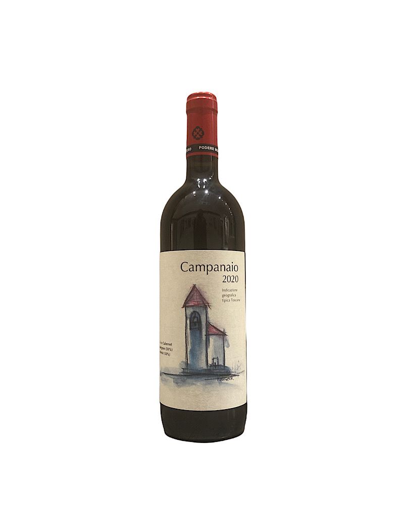 Campanaio Toscana igt Podere Monastero 2020