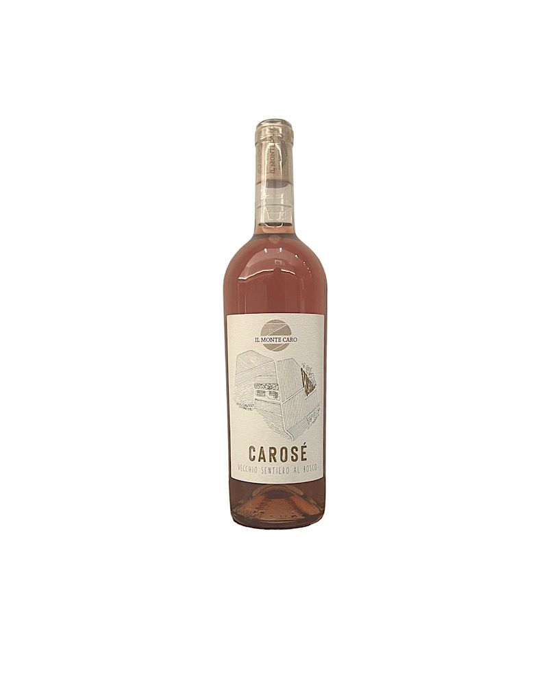 Carosé Vecchio Sentiero al Bosco Rosato Veronese igt Il Monte Caro 2023