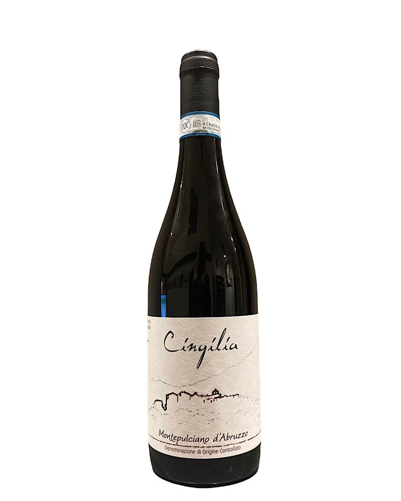 Montepulciano d'Abruzzo doc Cingilia 2021