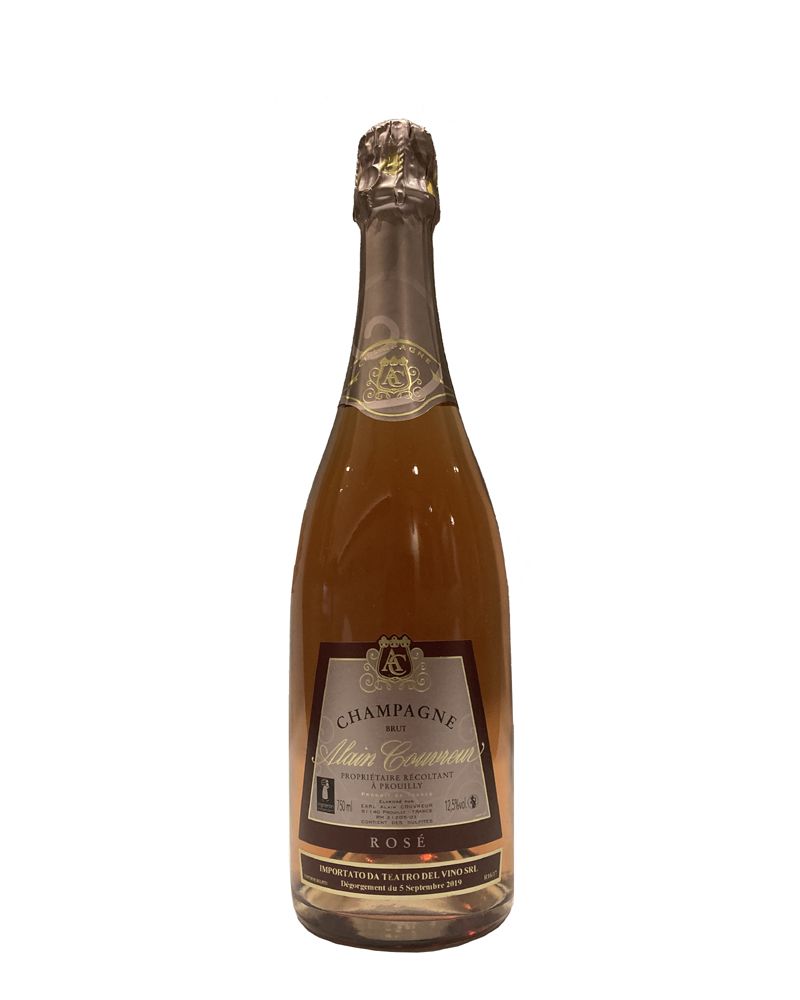 Champagne Rosé Brut Alain Couvreur