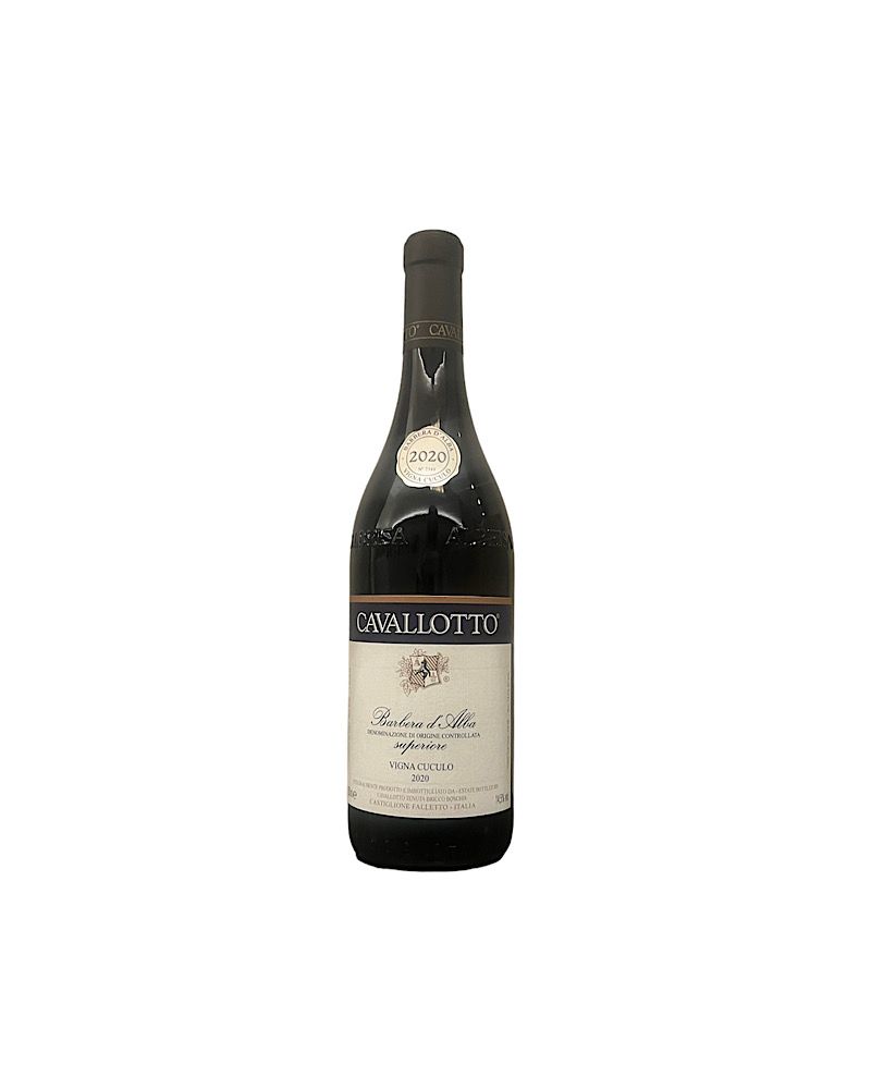 Barbera d'Alba doc superiore Vigna del Cuculo Cavallotto 2022
