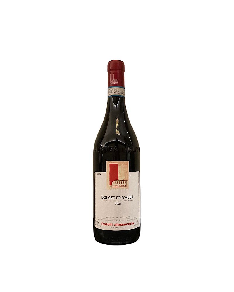 Dolcetto d'Alba doc Fratelli Alessandria 2023