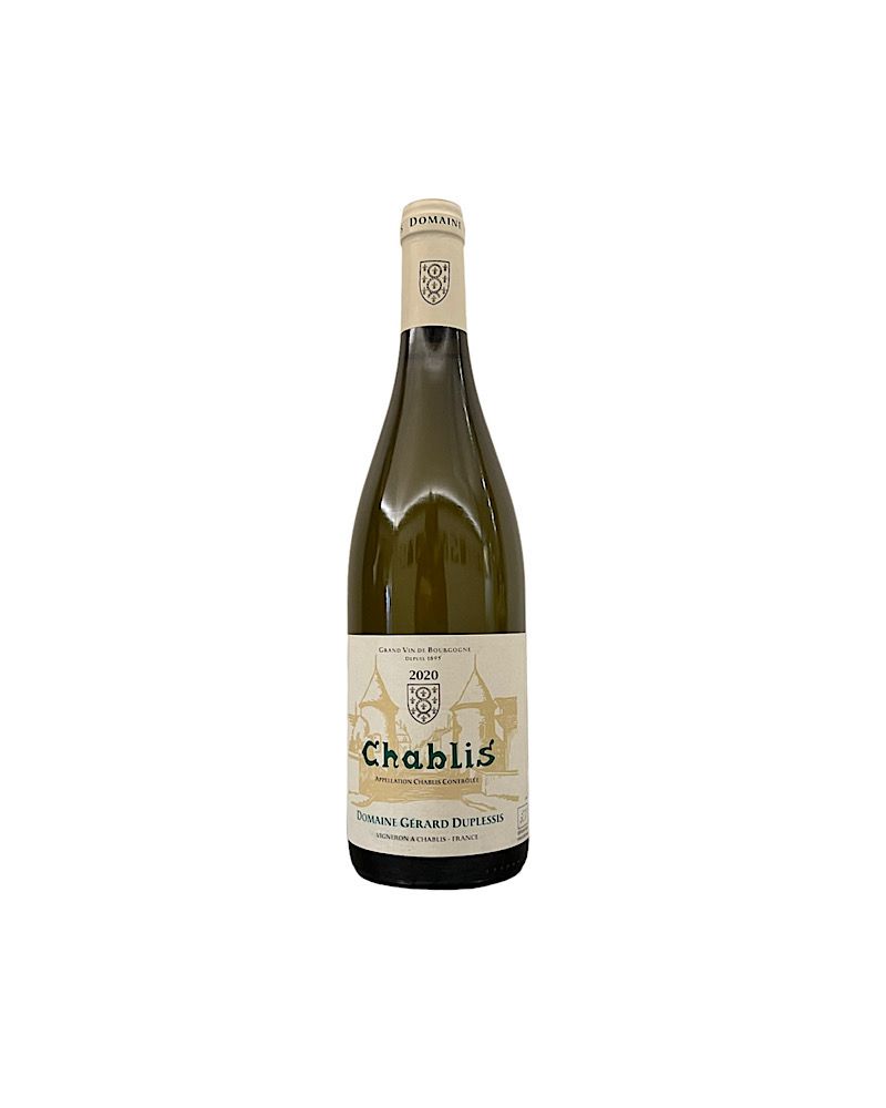 Chablis Domaine Gérard Duplessis 2022