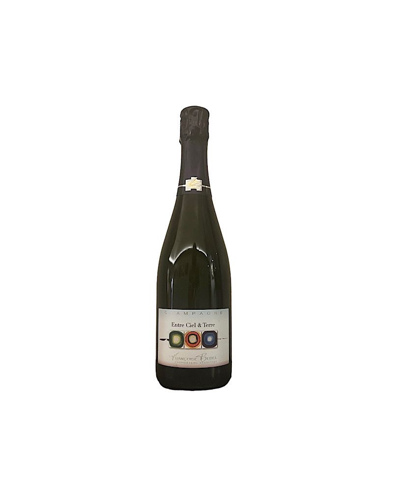 Entre Ciel & Terre Champagne Francoise Bedel