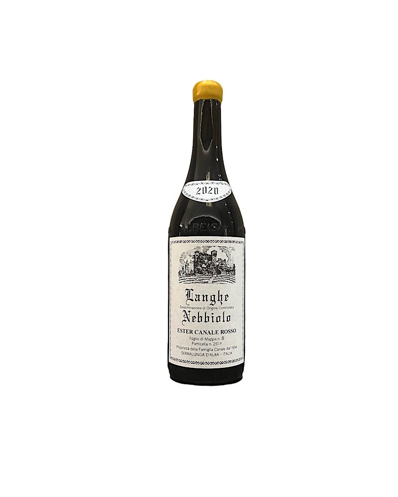 Langhe doc Nebbiolo Ester Canale Giovanni Rosso 2021
