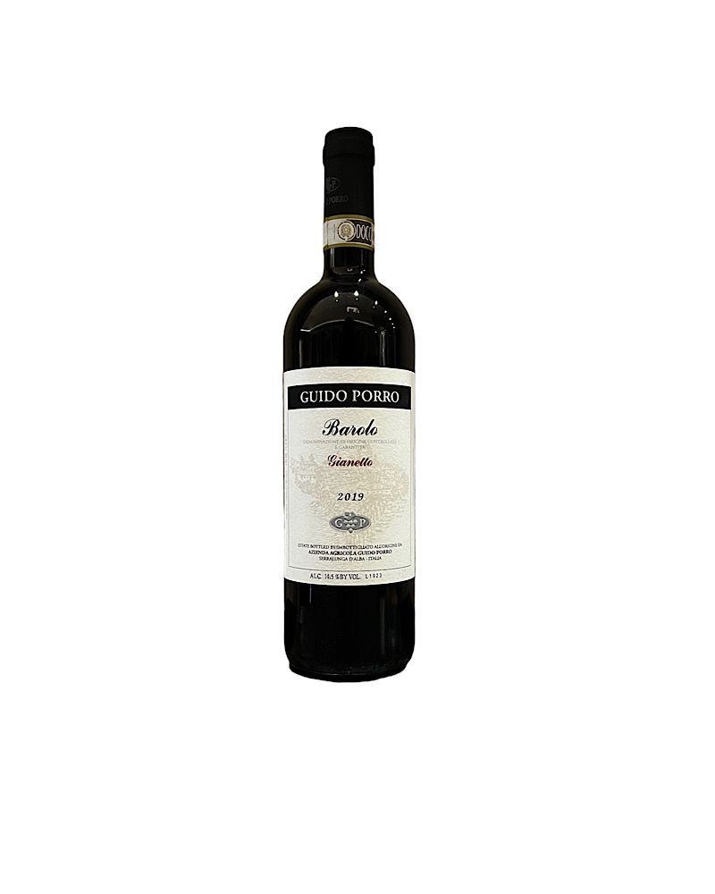 Gianetto Barolo DOCG Guido Porro 2021