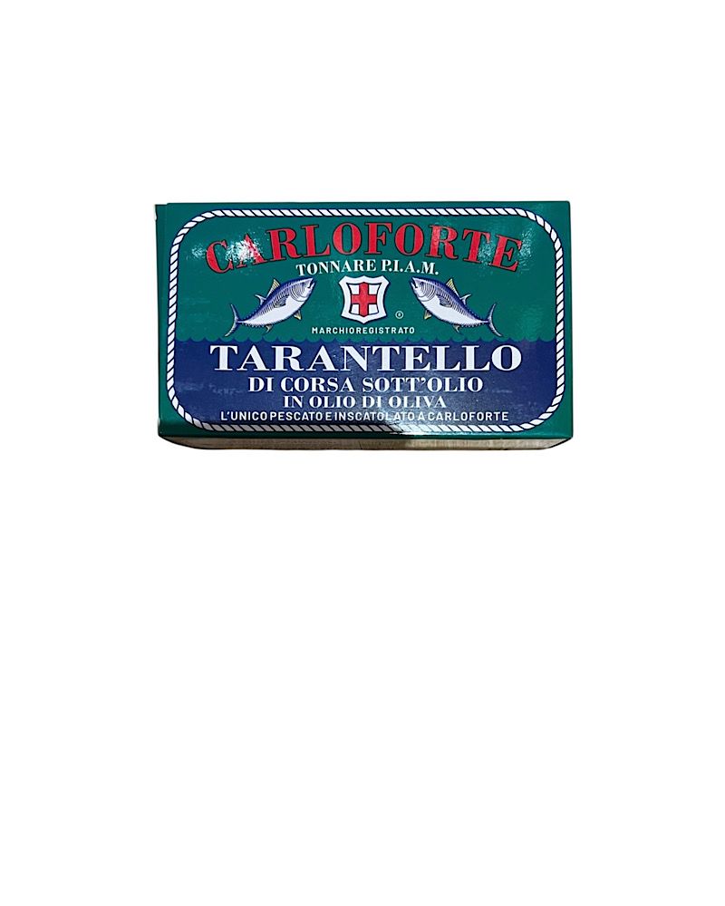 Tarantello di Tonno sott'olio Carloforte 170 gr