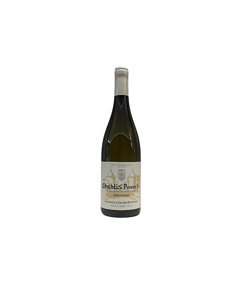 Chablis Premier Cru Montmains Domaine Gérard Duplessis 2022
