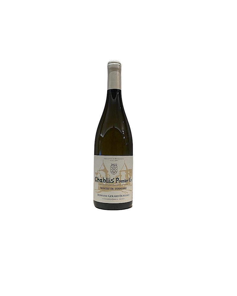 Chablis Premier Cru Montee De Tonnerre Domaine Gérard Duplessis 2022
