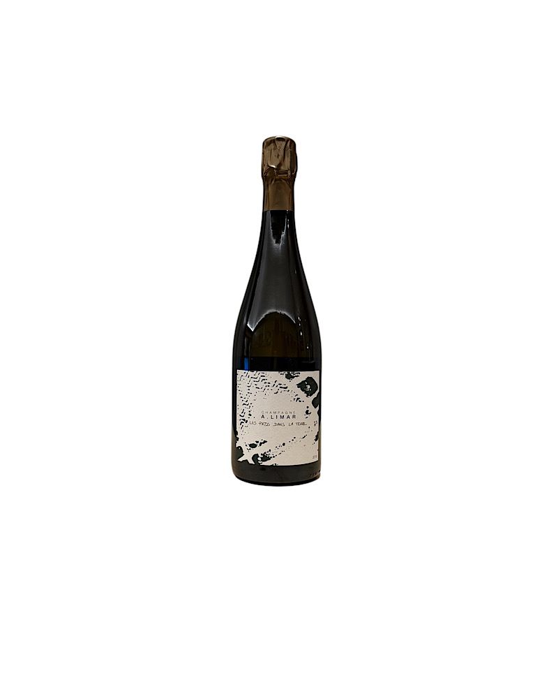 Les Pieds dans la terre Champagne Brut Nature A. Limar