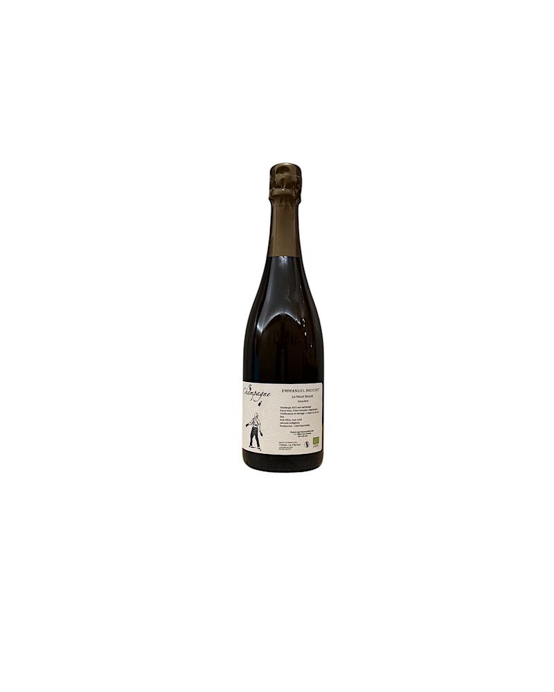 Le Mont Benoit Champagne extra brut Emmanuel Brochet