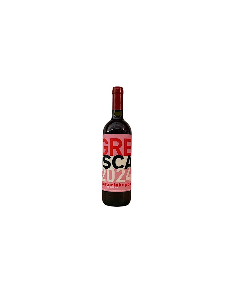 Pi Greco Toscana igt Rosato Fattoria Kappa 2024