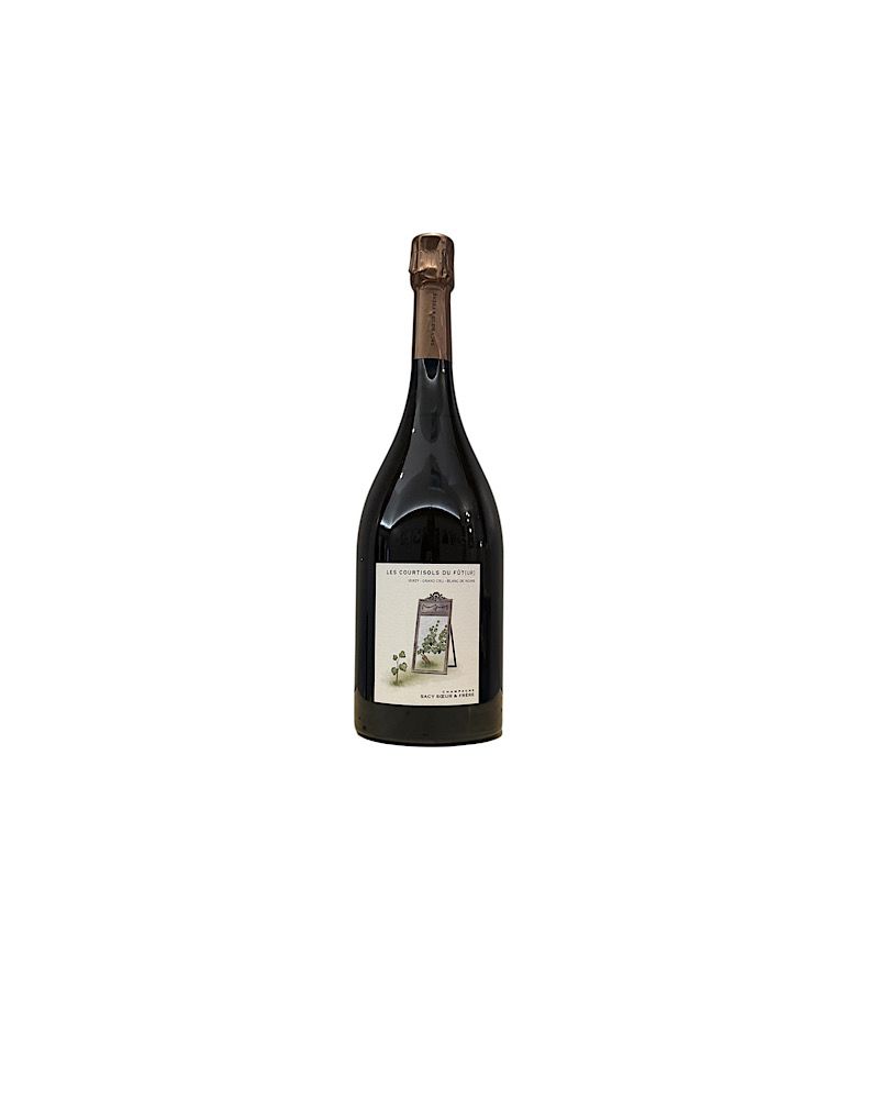 Les Courtisols Du Fut(ur) Champagne Grand Cru Blanc de Noirs Sacy Soeur & Frère Magnum