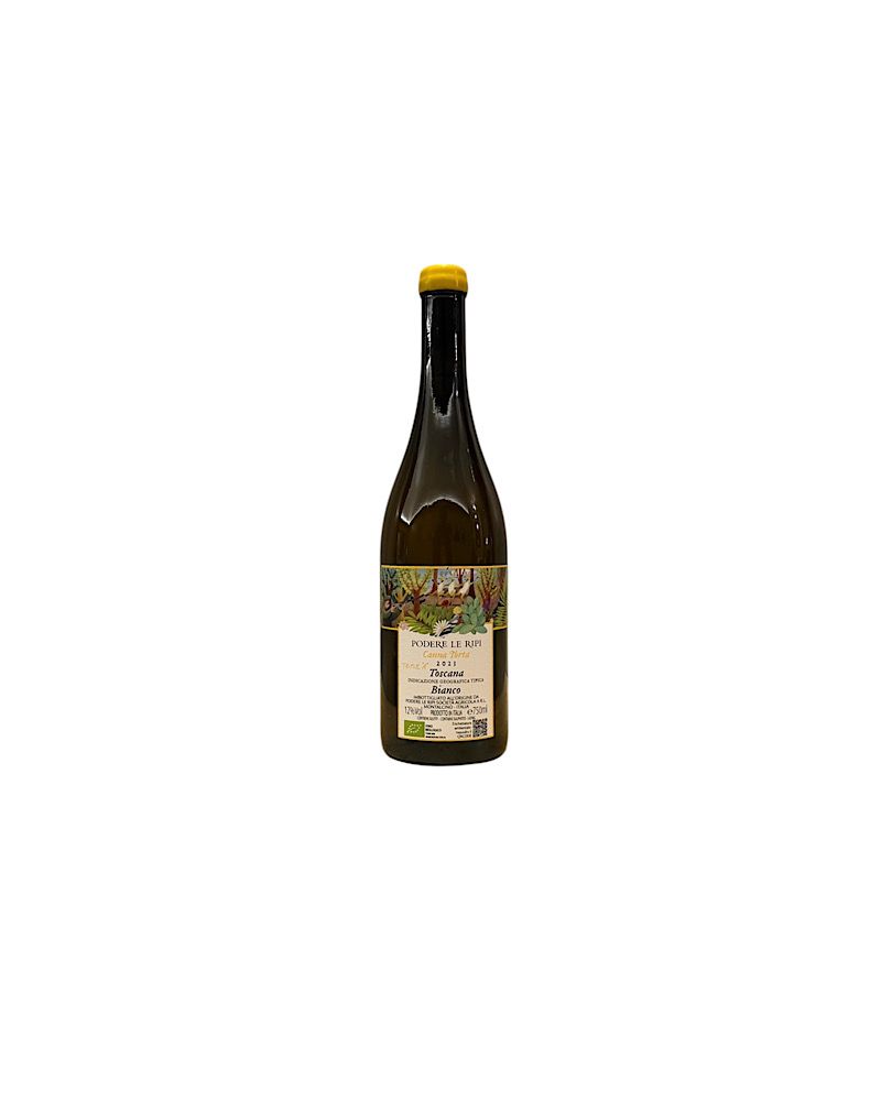 Canna Torta Toscana igt Bianco Podere le Ripi 2023