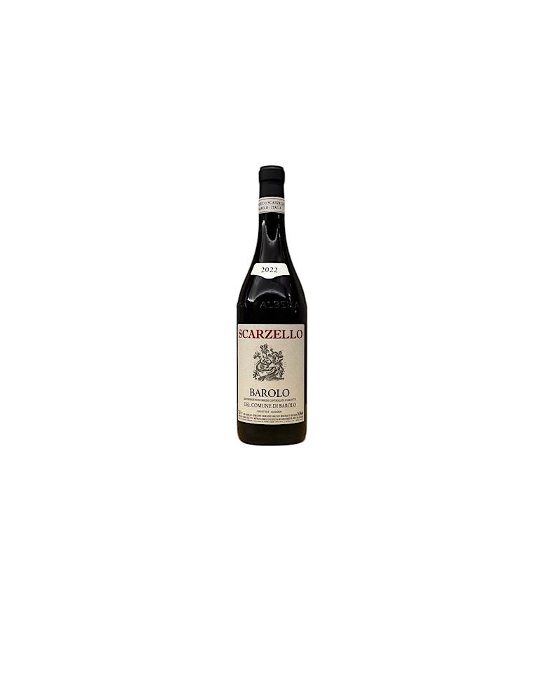 Barolo docg del Comune di Barolo Scarzello 2022