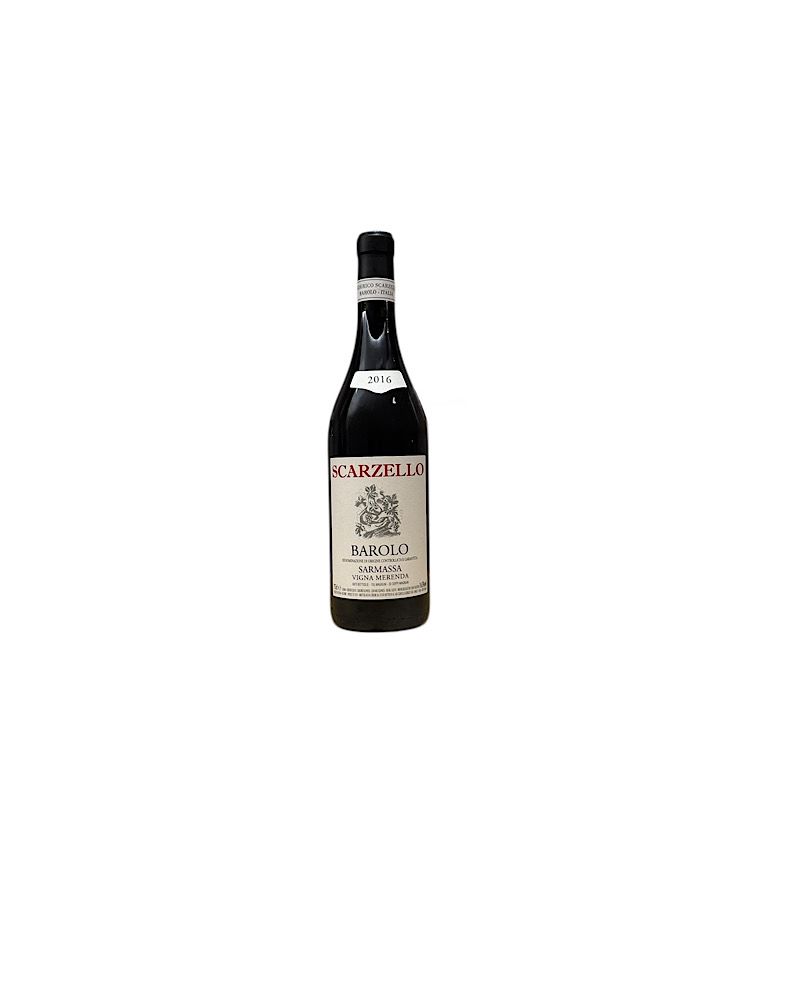 Barolo docg Sarmassa Vigna Merenda Scarzello 2016