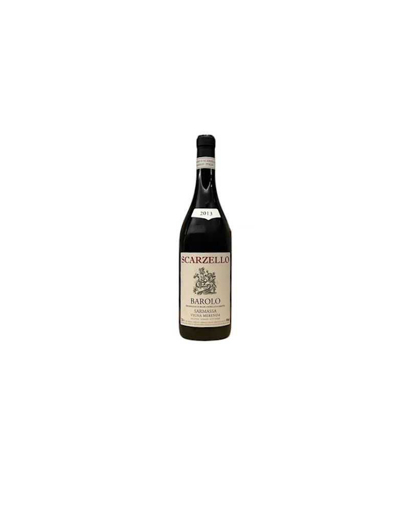 Barolo docg Sarmassa Vigna Merenda Scarzello 2013