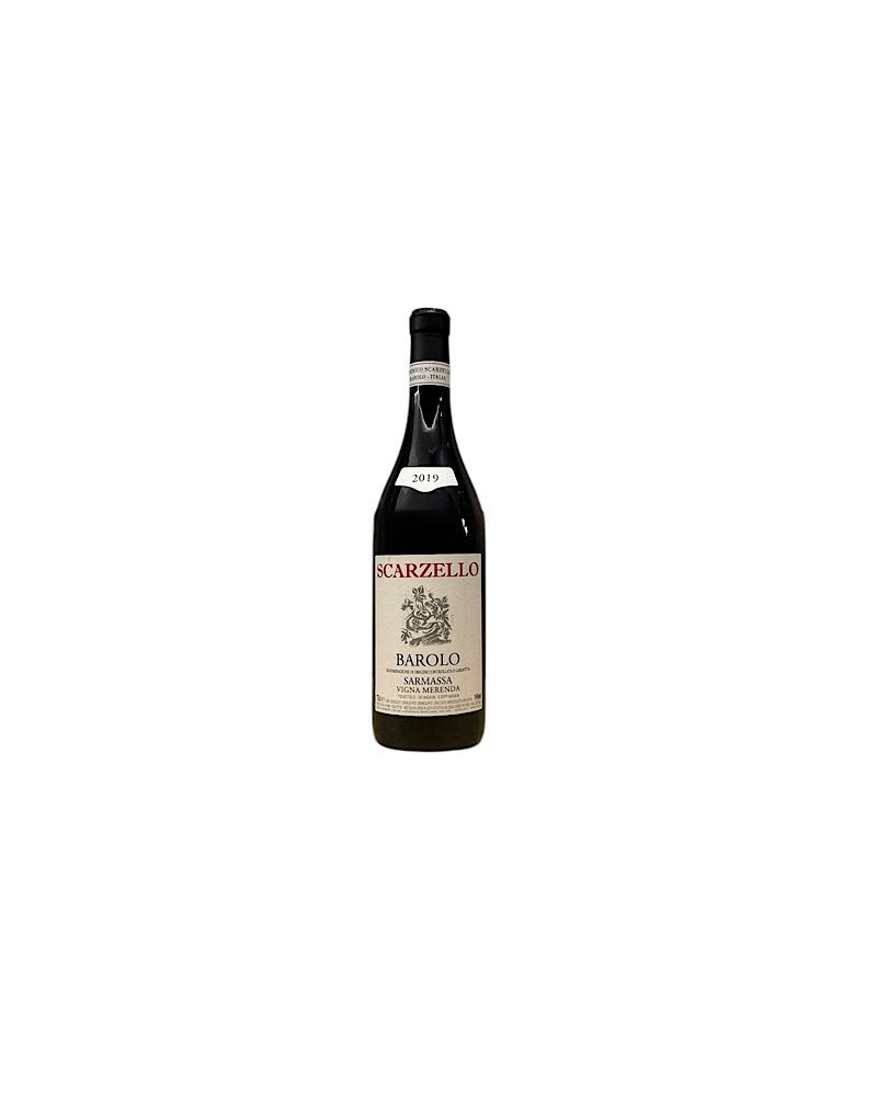 Barolo docg Sarmassa Vigna Merenda Scarzello 2019