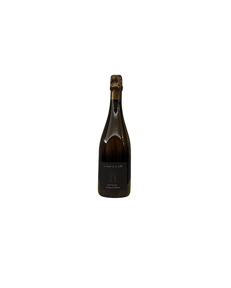 Les Monts de la Vallée Champagne extra brut Antoine Bouvet