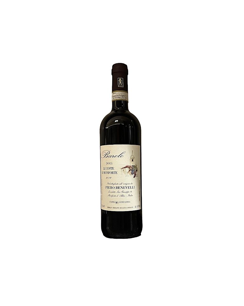 Le Coste di Monforte Barolo docg Piero Benevelli 2021