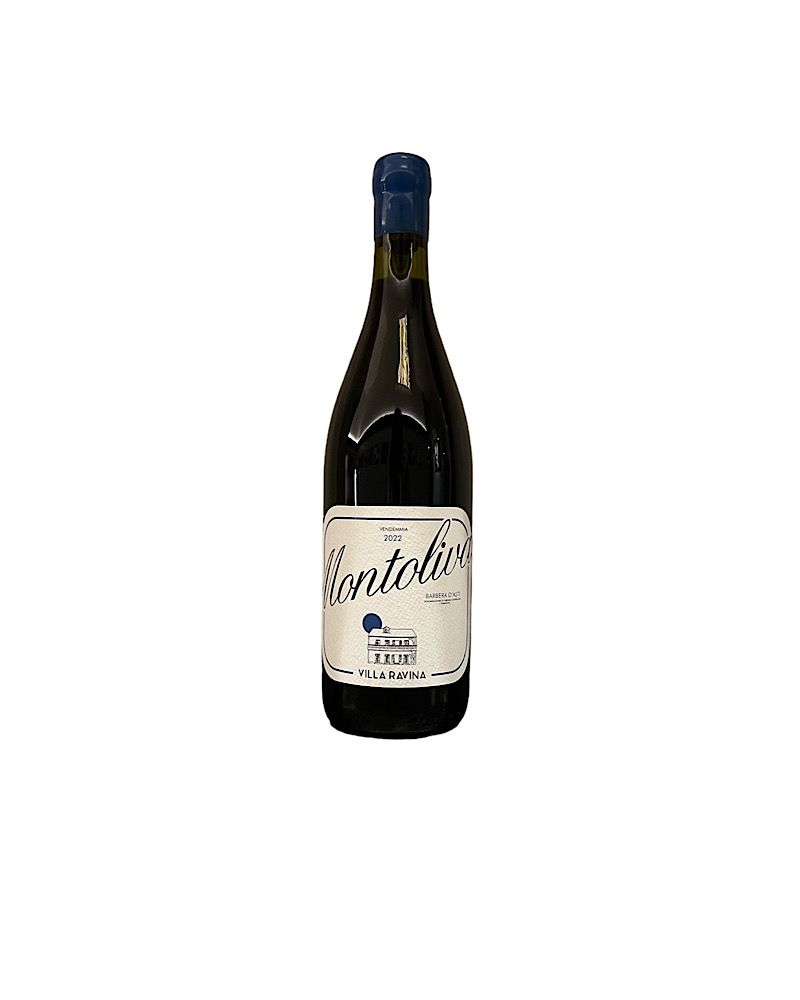 Montoliva Barbera d'Asti docg Villa Ravina 2025