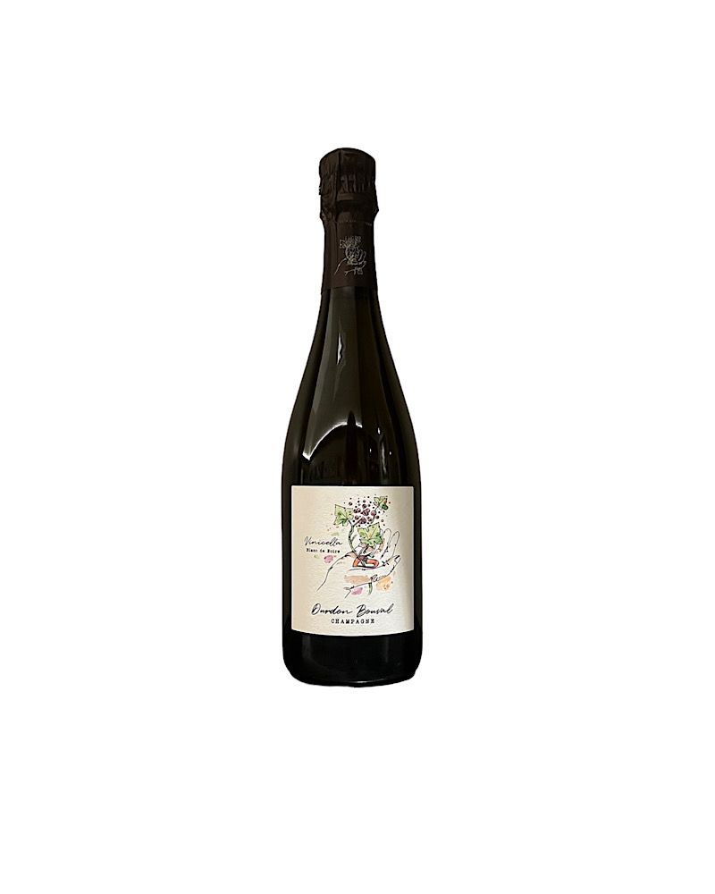 Vinicella Champagne Blanc de Noirs extra-brut Durdon Bouval 