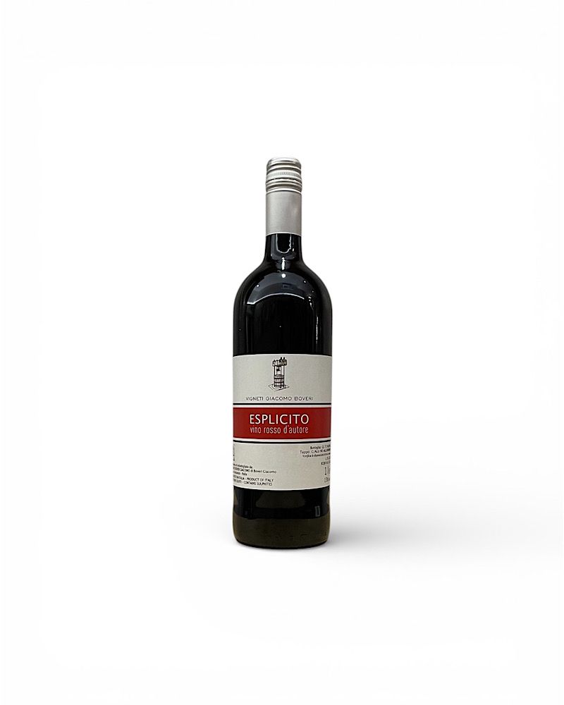 Esplicito Vino Rosso Vigneti Boveri Giacomo