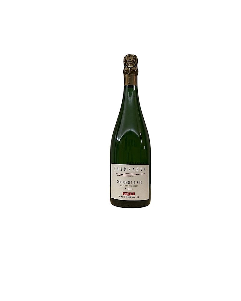 Champagne Grand Cru Blanc de Blancs non Dosé Chardonnet & Fils, 