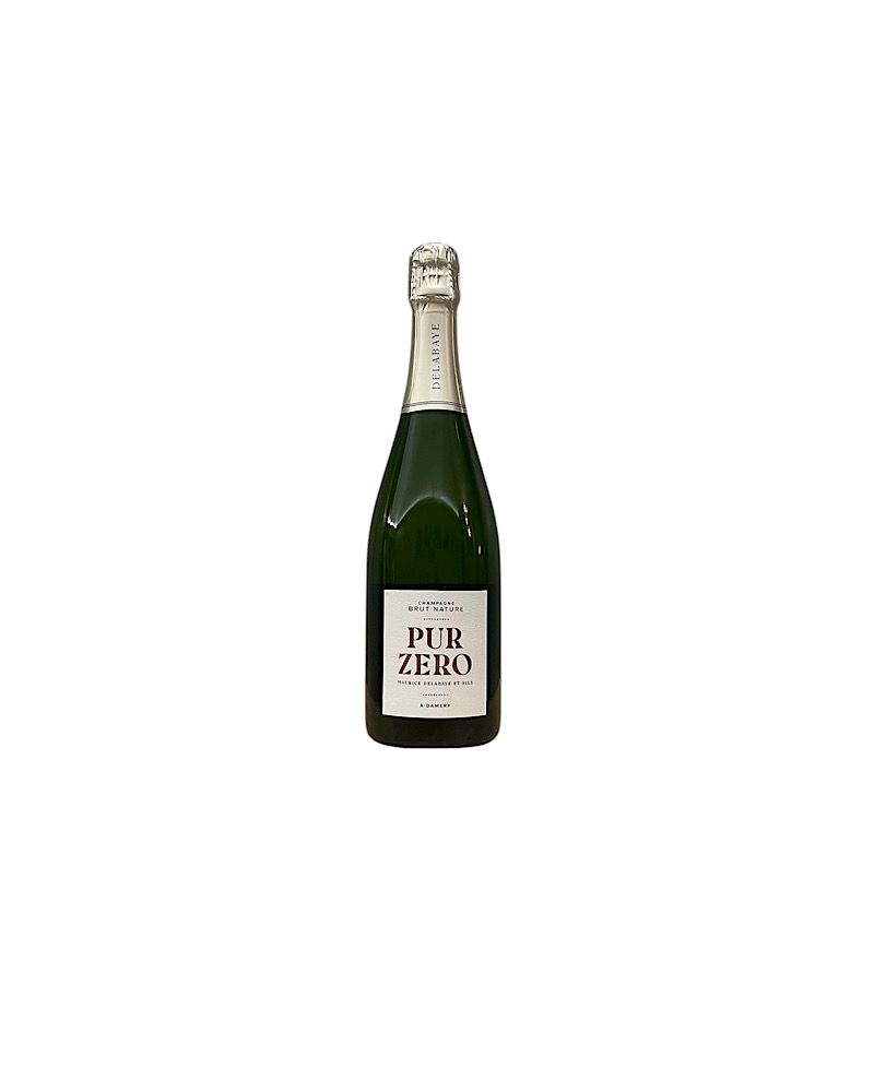 Pur Zero Champagne Brut Nature Maurice Delabaye