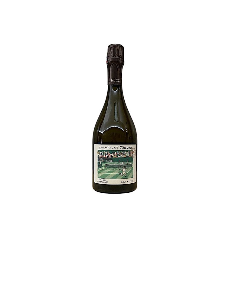 Champagne Brut Nature Wimbledon Edition Blanc Assemblage Chavost 