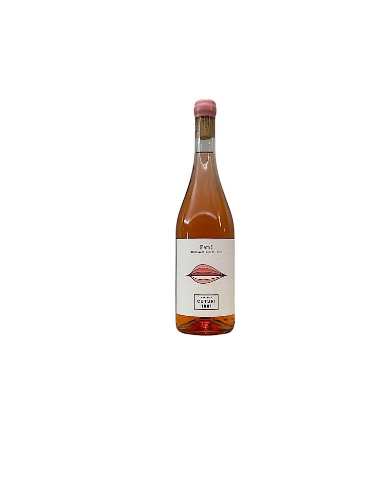 Femi Negroamaro rosato Salento igt Masseria Cuturi 2025