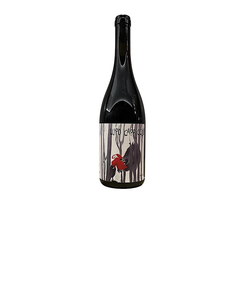Lupo Cappuccio Vino Rosso Cantina del Malandrino