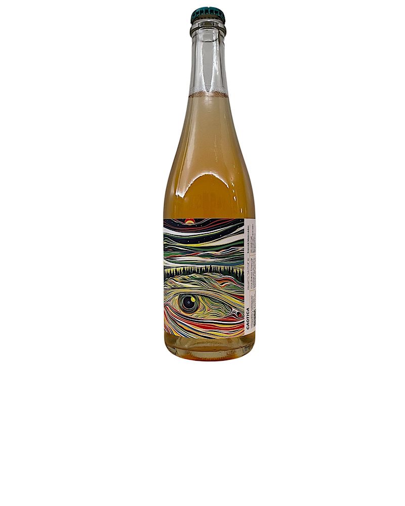 Caotica Vino Rosato Frizzante Simone Manicardi