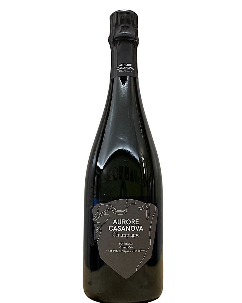 Les Petites Vignes Champagne Grand Cru Aurore Casanova