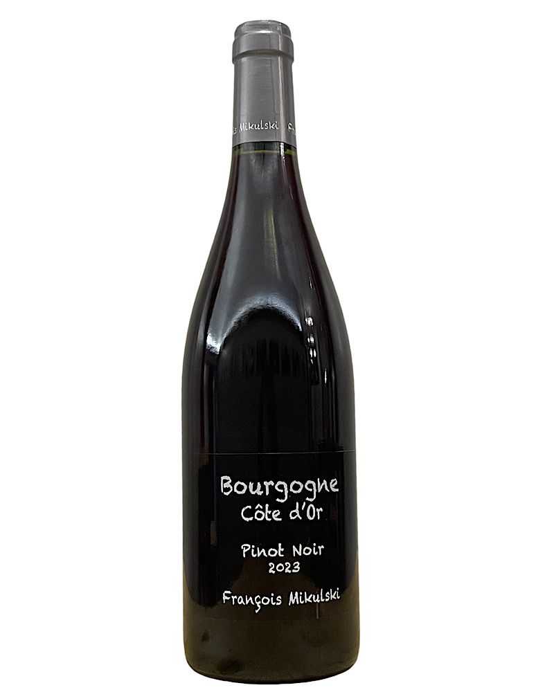 Bourgogne Cote d'Or Pinot Noir Francois Mikulski 2023