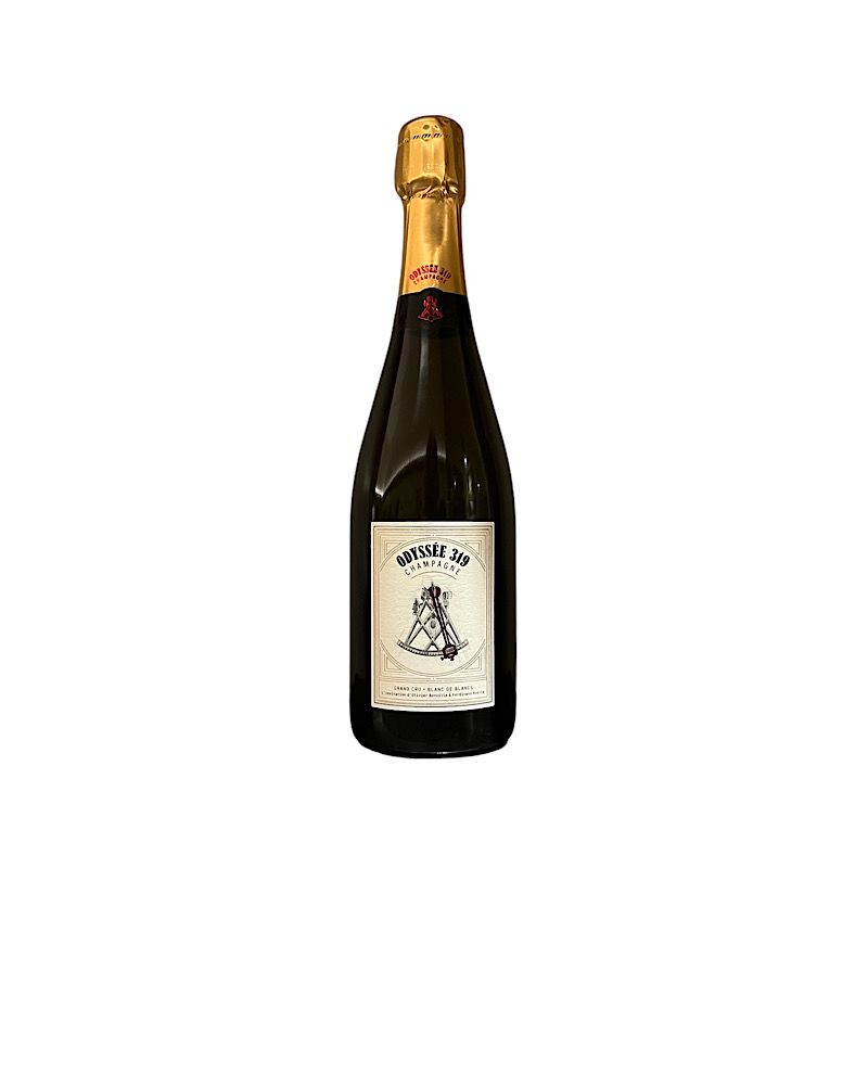 Champagne Brut Blanc de Blancs Grand Cru Odyssée 319