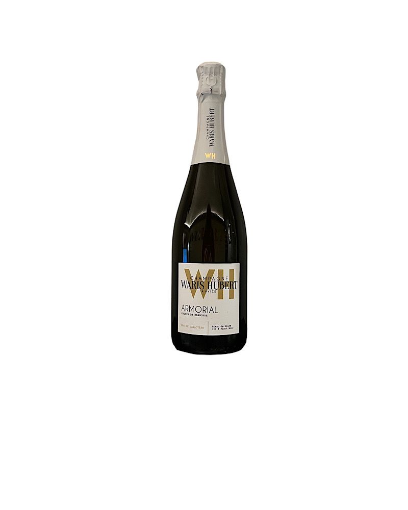 Armorial Champagne Blanc de Noirs Waris Hubert 