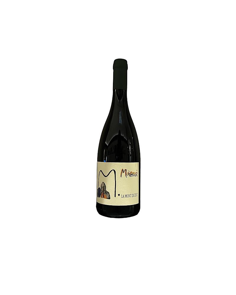 La Mont di Zuc Refosco dal Peduncolo Rosso Friuli Colli Orientali doc Miani 2021