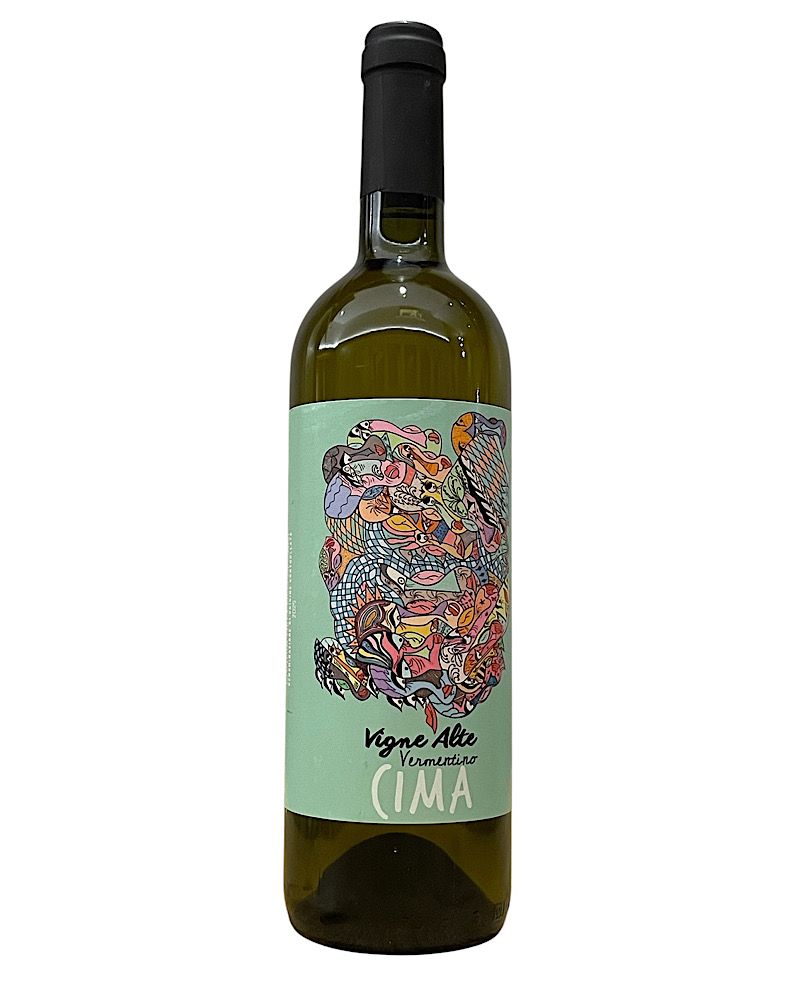 Vigne Alte Vermentino Candia dei Colli Apuani DOC Gianluigi Cima 2025