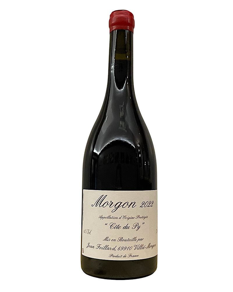 Morgon Côte du Py Jean Foillard 2022