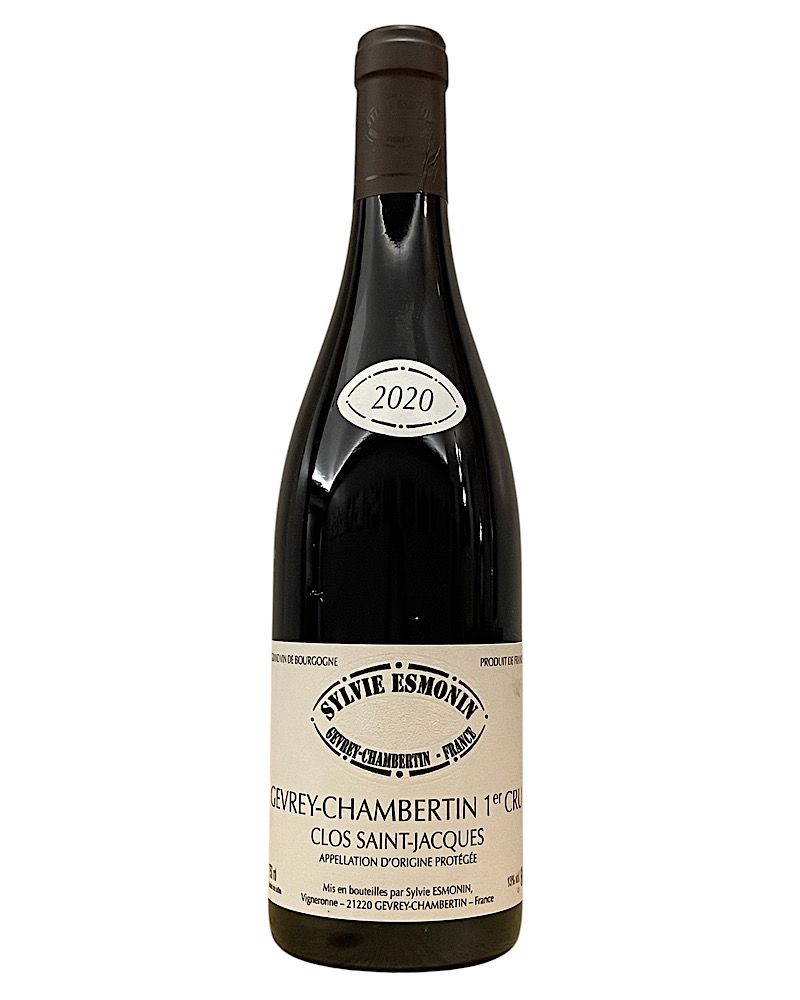 Gevrey-Chambertin 1er Cru Clos Saint-Jacques Sylvie Esmonin 2020