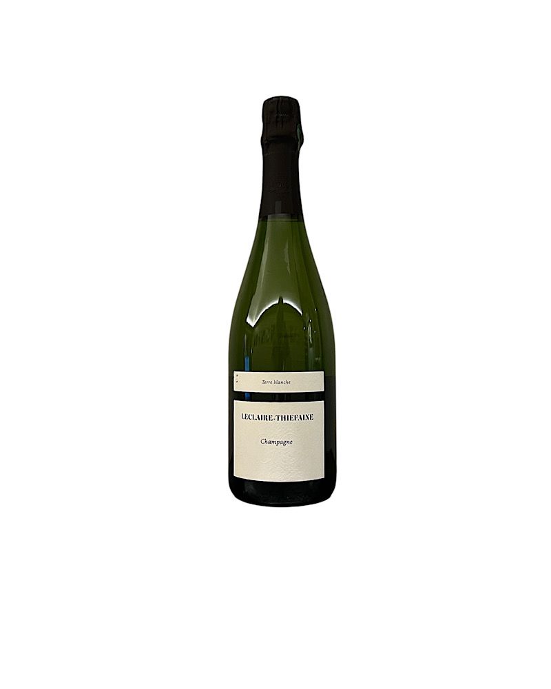 Cuvée 00 Terre Blanche Champagne extra brut Leclaire-Thiefaine