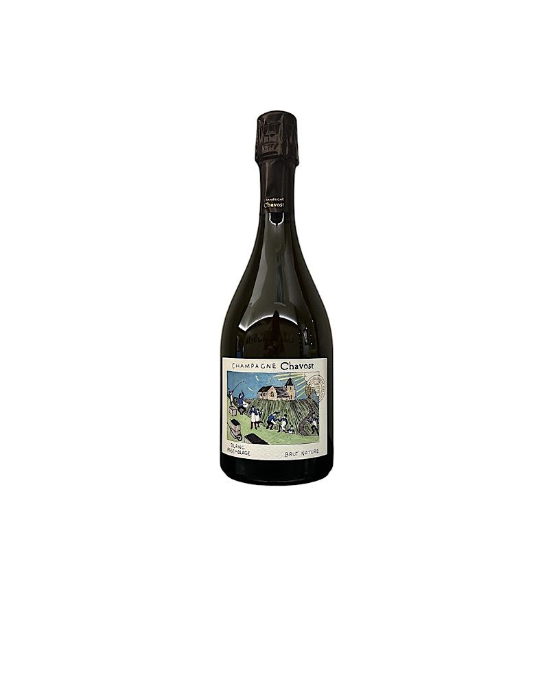 Champagne Nature Blanc d'Assemblage Chavost 